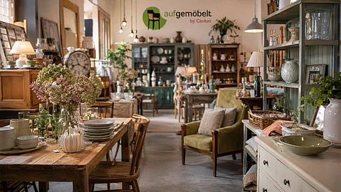 Gebrauchte Möbel und Wohnaccessoires bei aufgemöbelt in Rüthen