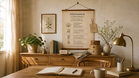 Aktionen bei aufgemöbelt in Rüthen | aufgemöbelt