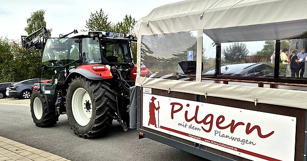 Planwagenpilgern rund um Kallenhardt – Rückblick